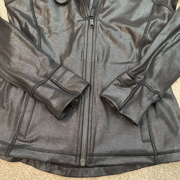 Lu Lu Lemon black jacket size 8 - Picture 2 of 12